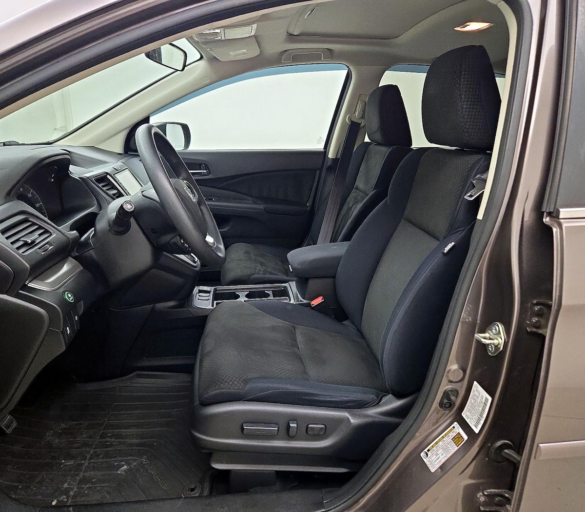 Front Driver Compartment