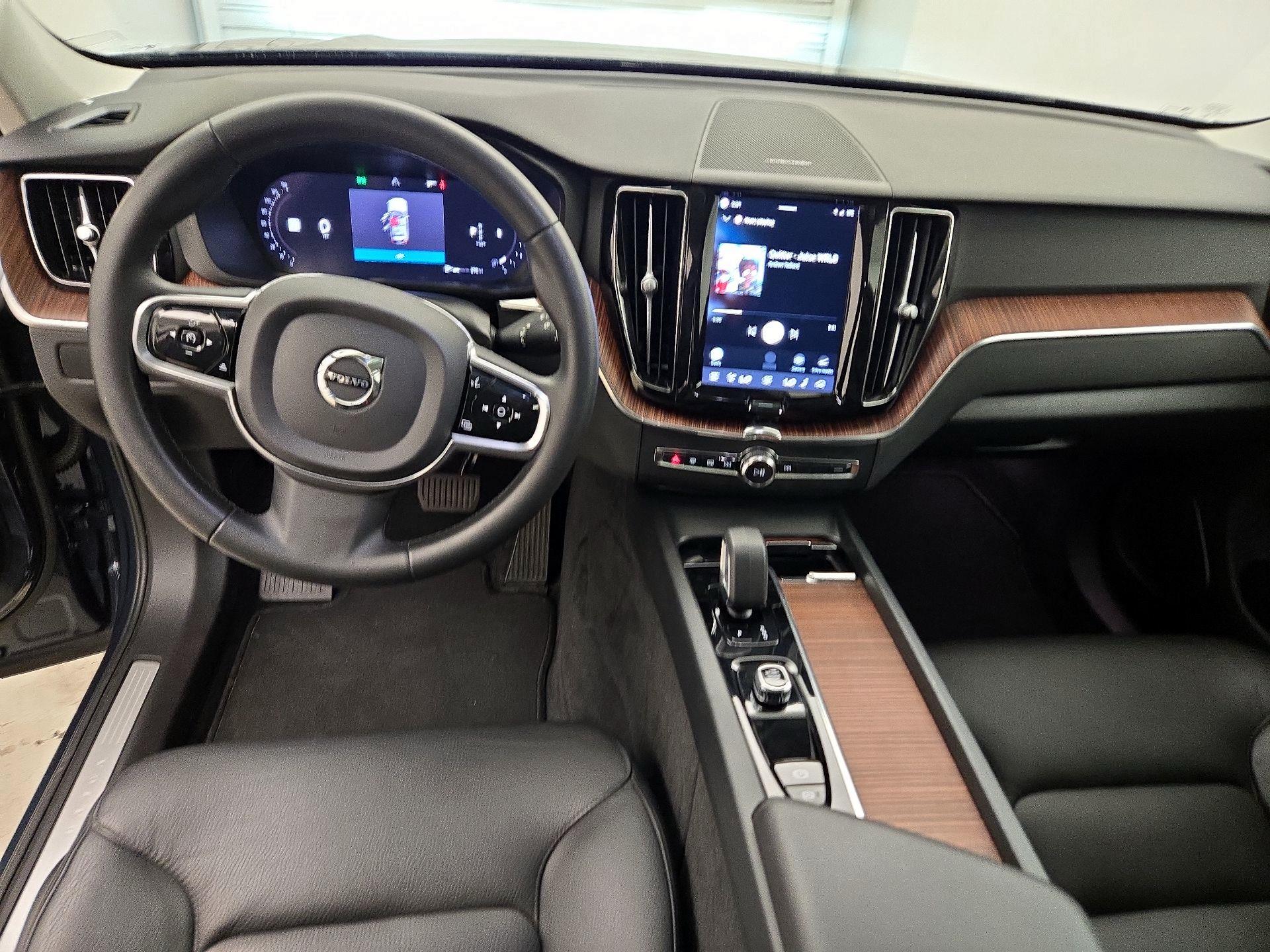 Blue 2023 Volvo XC60 SUV / Crossover All-Wheel Drive Automatic