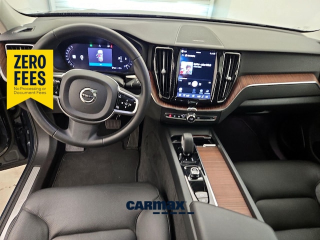 Blue 2023 Volvo XC60 SUV / Crossover All-Wheel Drive Automatic