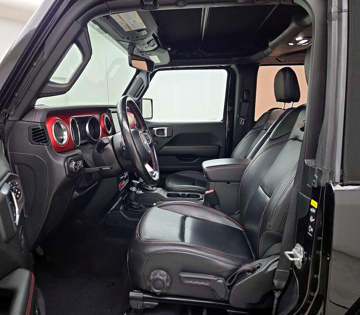 Front Driver Compartment