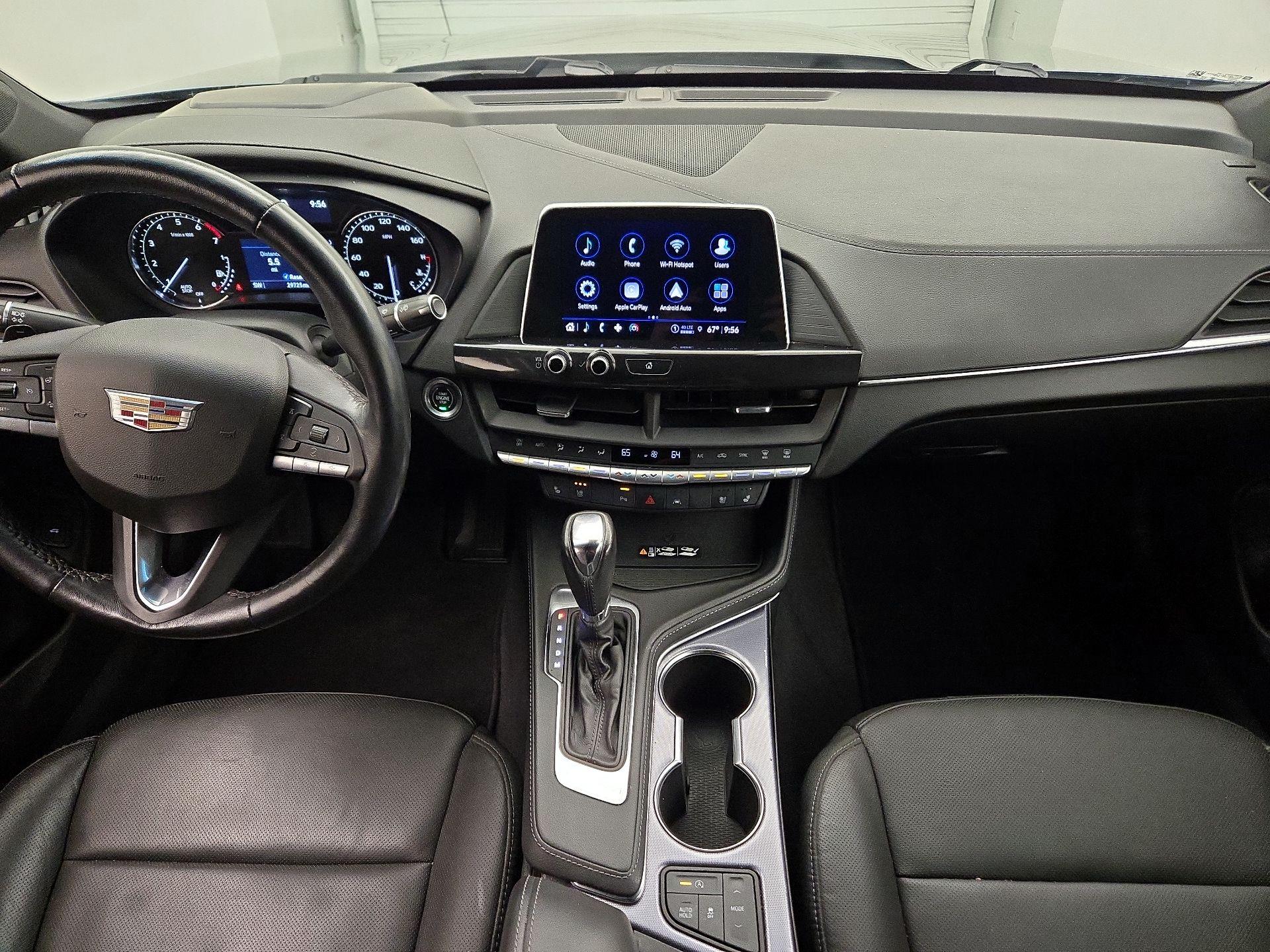 Thumbnail: 2023 Cadillac CT4 - 9