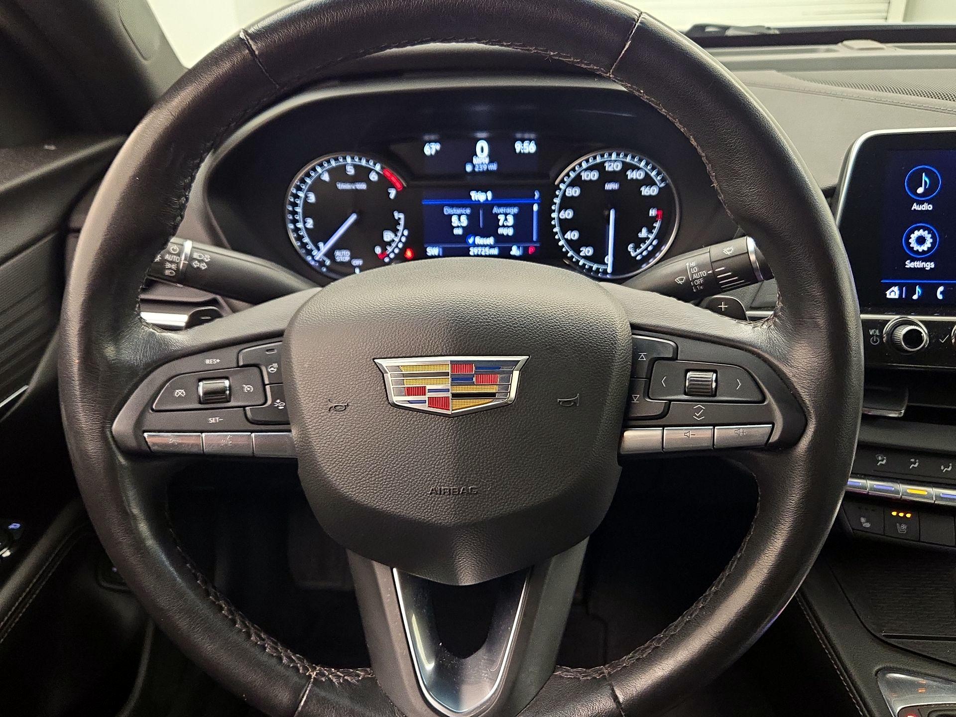 Thumbnail: 2023 Cadillac CT4 - 10