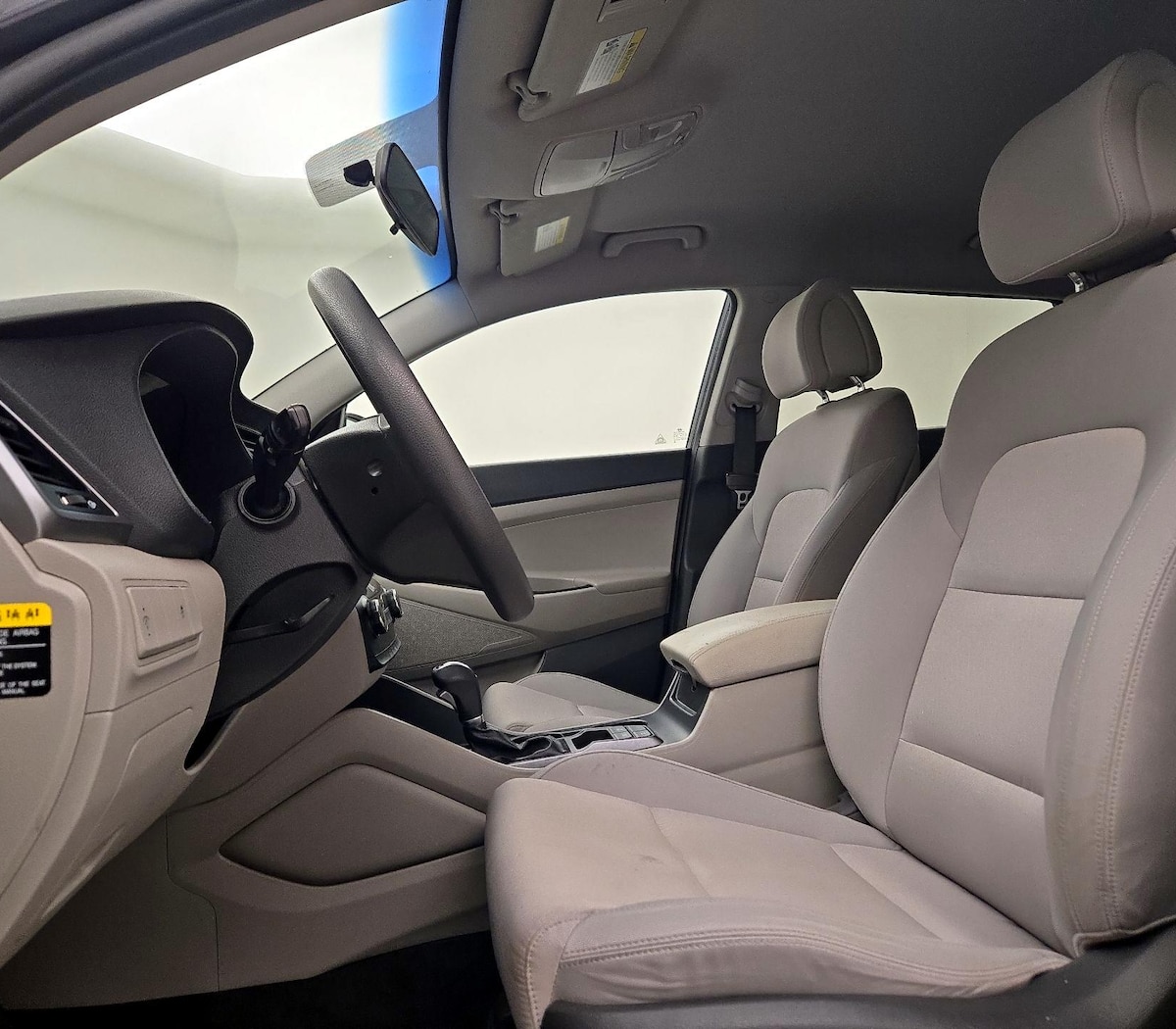 Front Driver Compartment