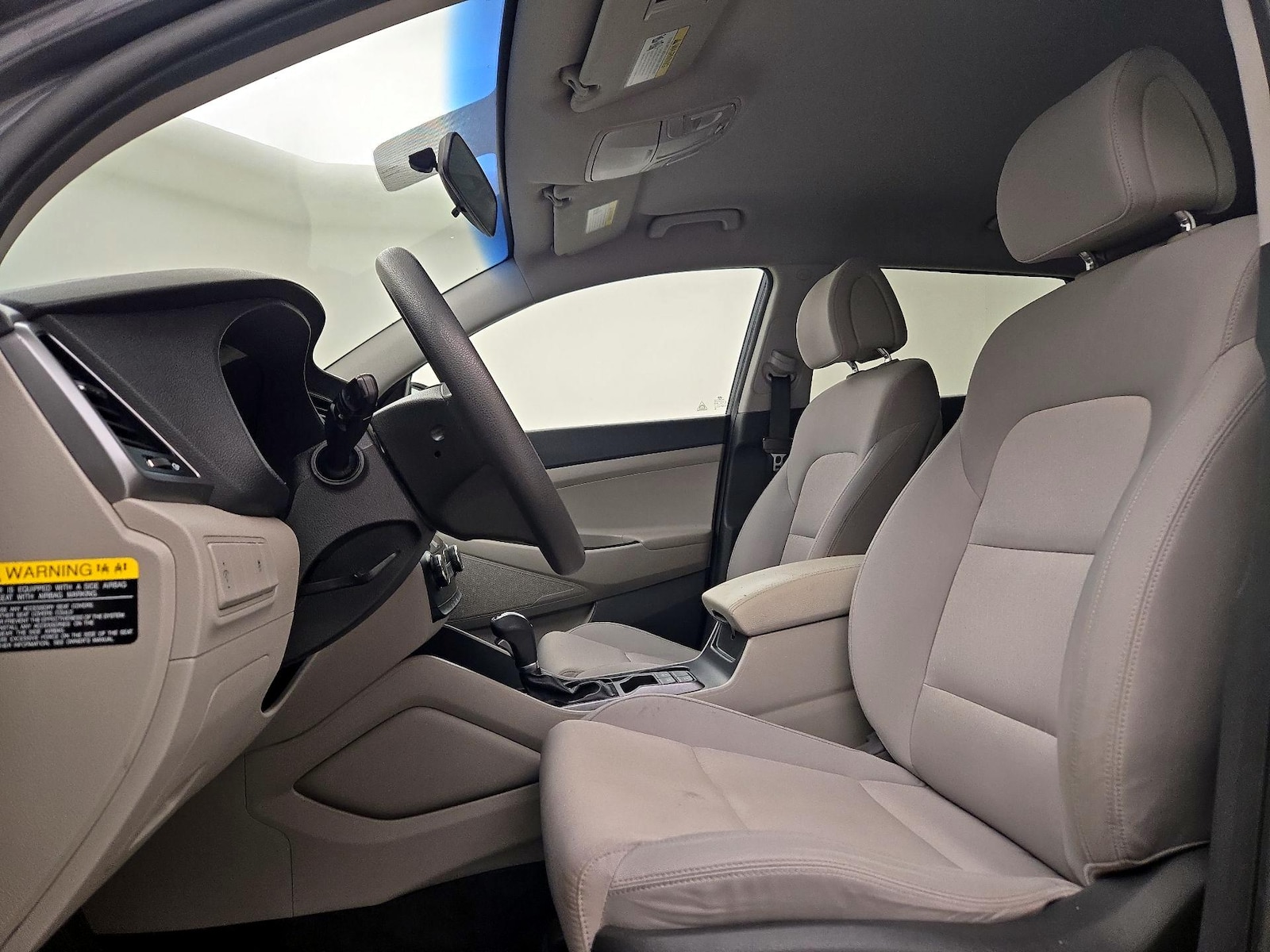 Power Seat(s) & Side Airbags