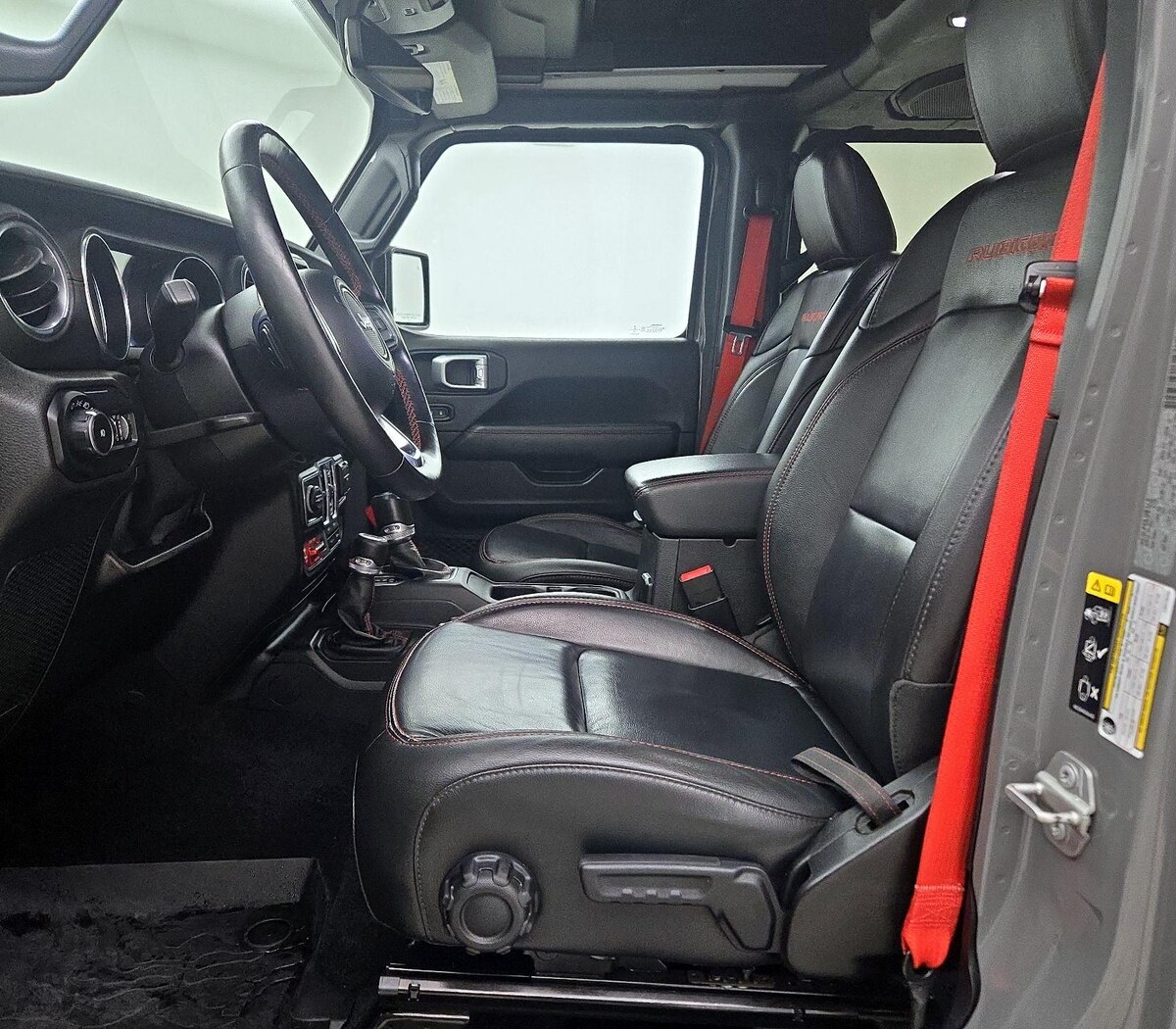 Front Driver Compartment