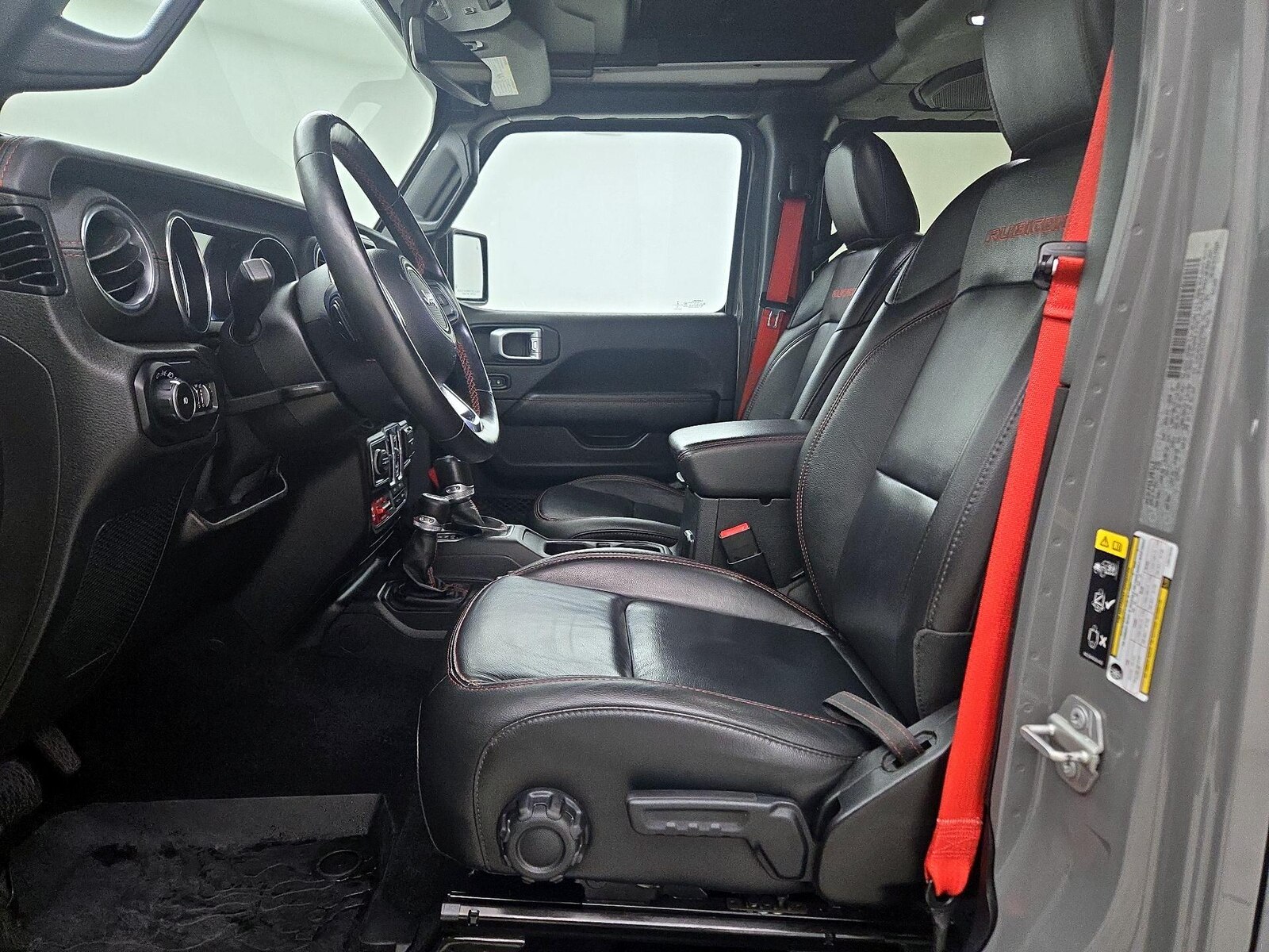 Front Seat Heaters