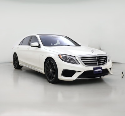 2015 Mercedes-Benz S63 AMG