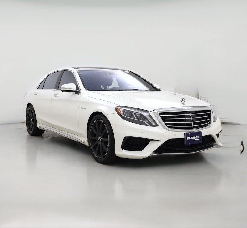 2015 Mercedes-Benz S63 AMG