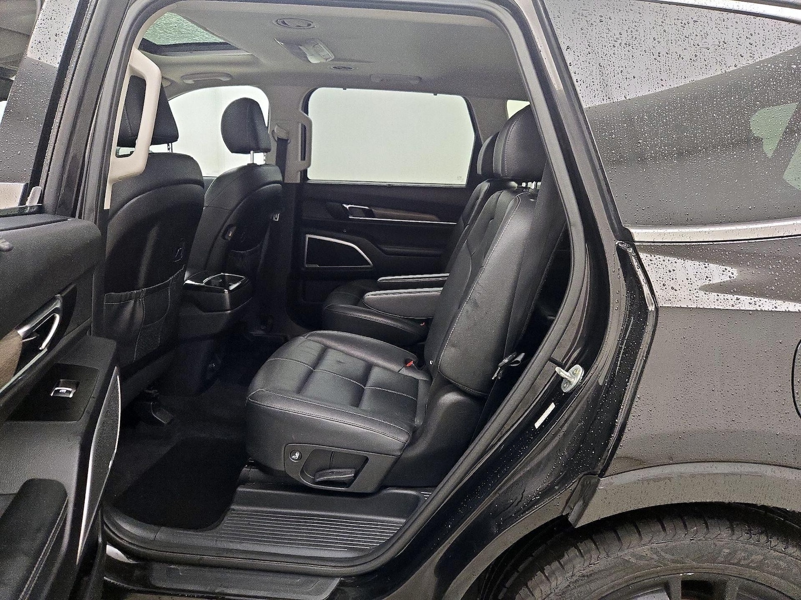 Rear Air Conditioning