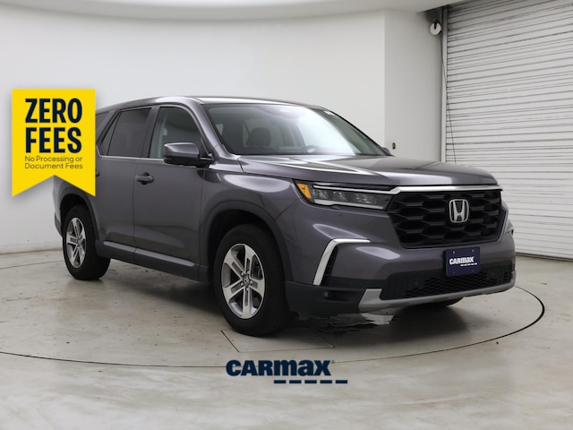 Gray 2025 Honda Pilot SUV / Crossover All-Wheel Drive Automatic