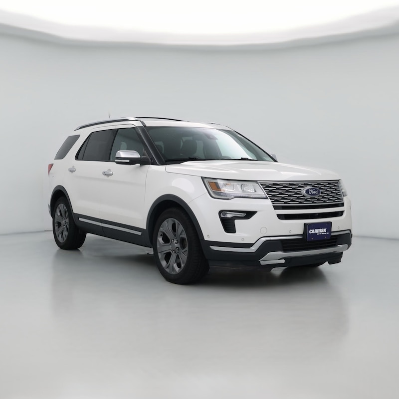 2018 Ford Explorer Platinum