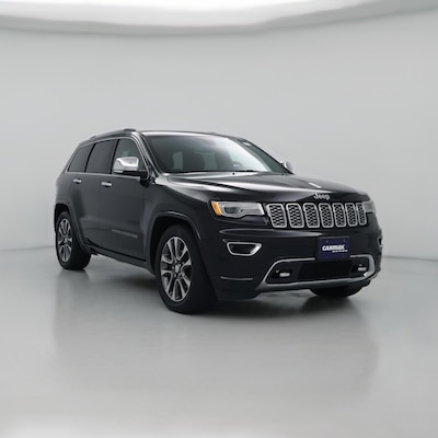 2018 Jeep Grand Cherokee Overland