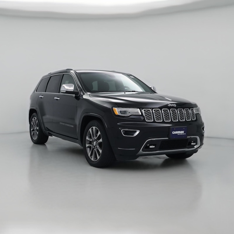 2018 Jeep Grand Cherokee Overland