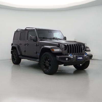 2021 Jeep Wrangler 4XE PHEV Unlimited Sahara High Altitude
