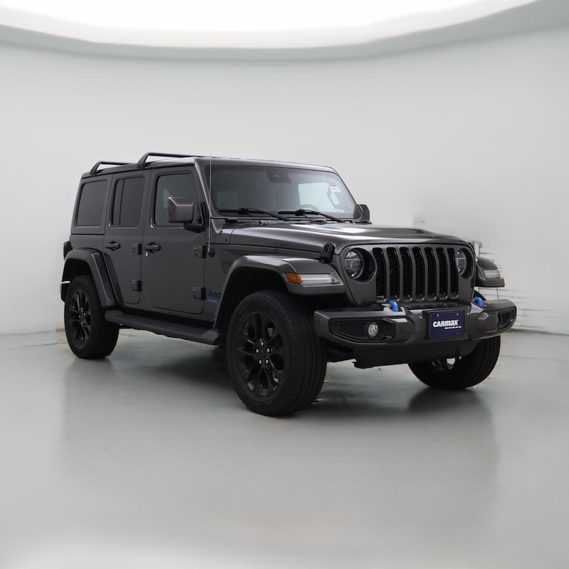 2021 Jeep Wrangler 4XE PHEV Unlimited Sahara High Altitude