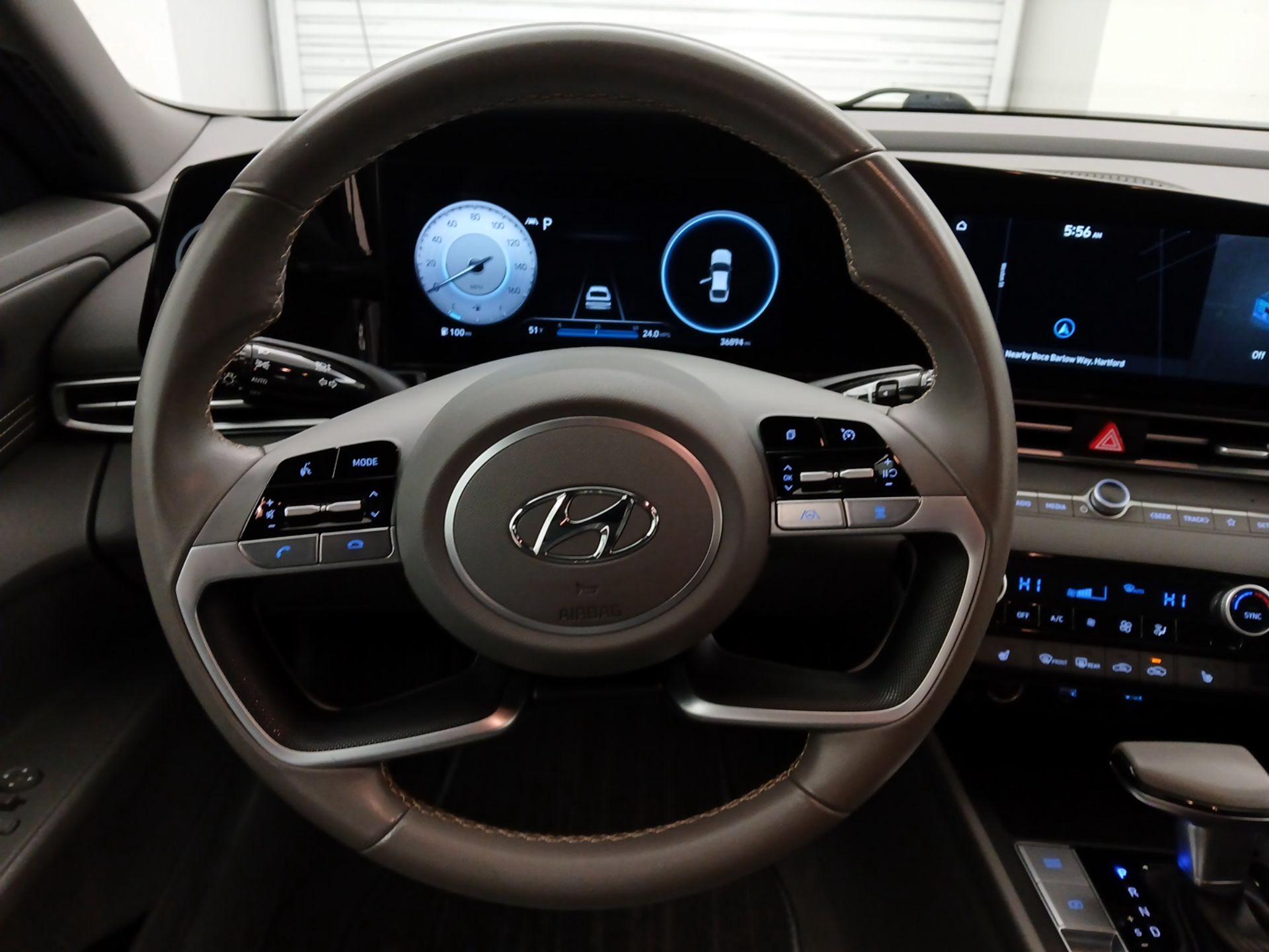 Thumbnail: 2023 Hyundai Elantra - 10