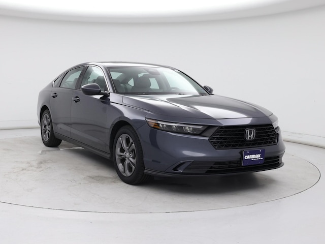 Gray 2024 Honda Accord EX FWD Sedan Front-Wheel Drive Automatic