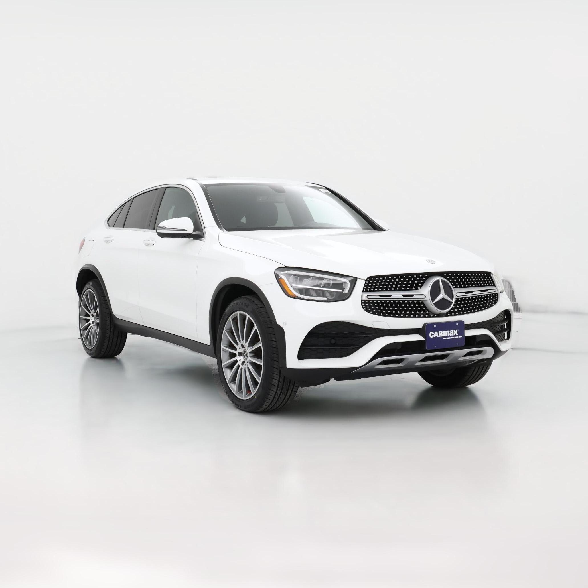 Used Mercedes-Benz GLC300 Coupe with Sunroof(s) near me for sale