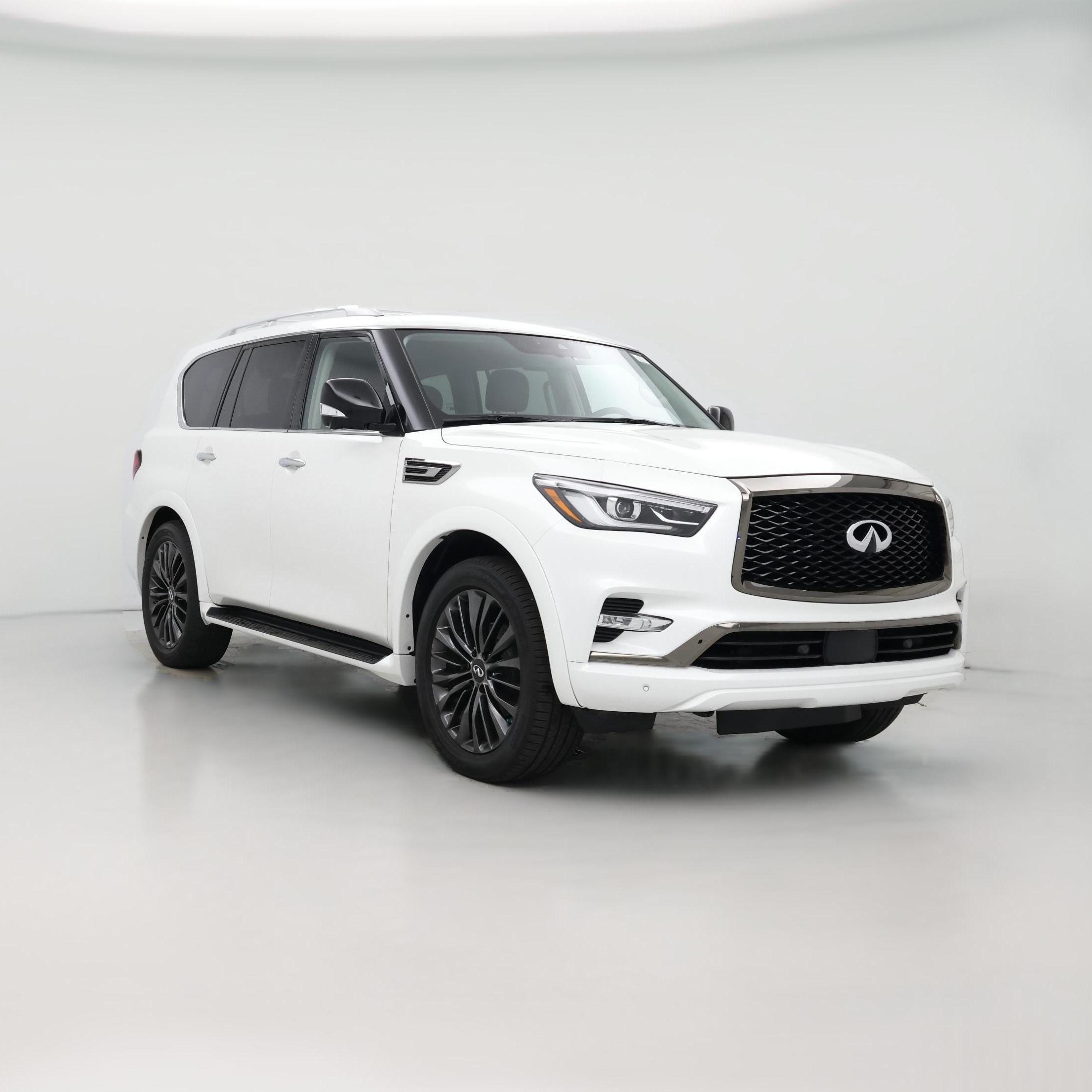 Thumbnail: 2021 INFINITI QX80 - 1