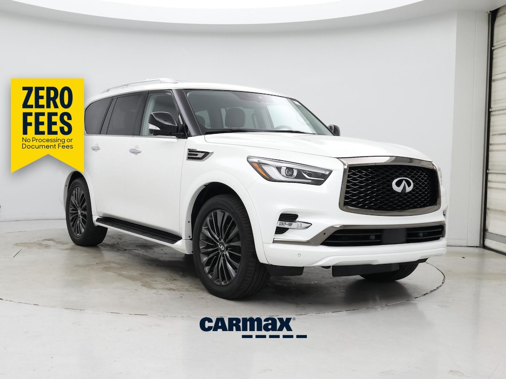 2021 INFINITI QX80