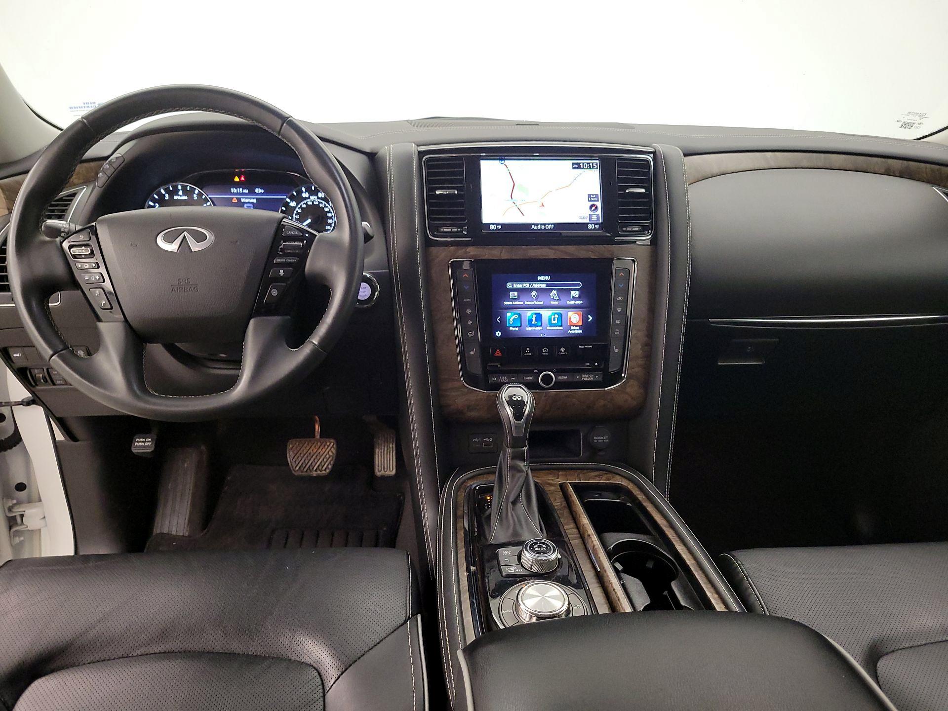 Thumbnail: 2021 INFINITI QX80 - 9