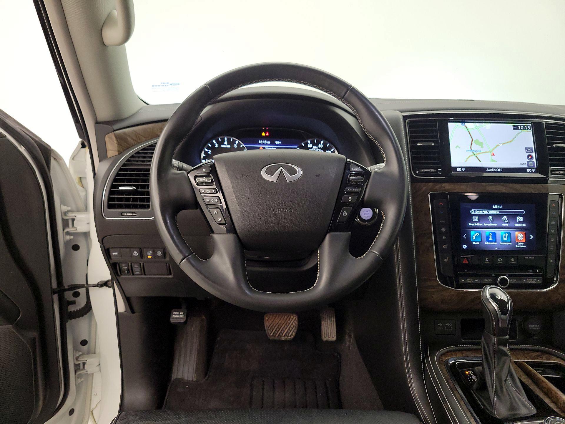 Thumbnail: 2021 INFINITI QX80 - 10