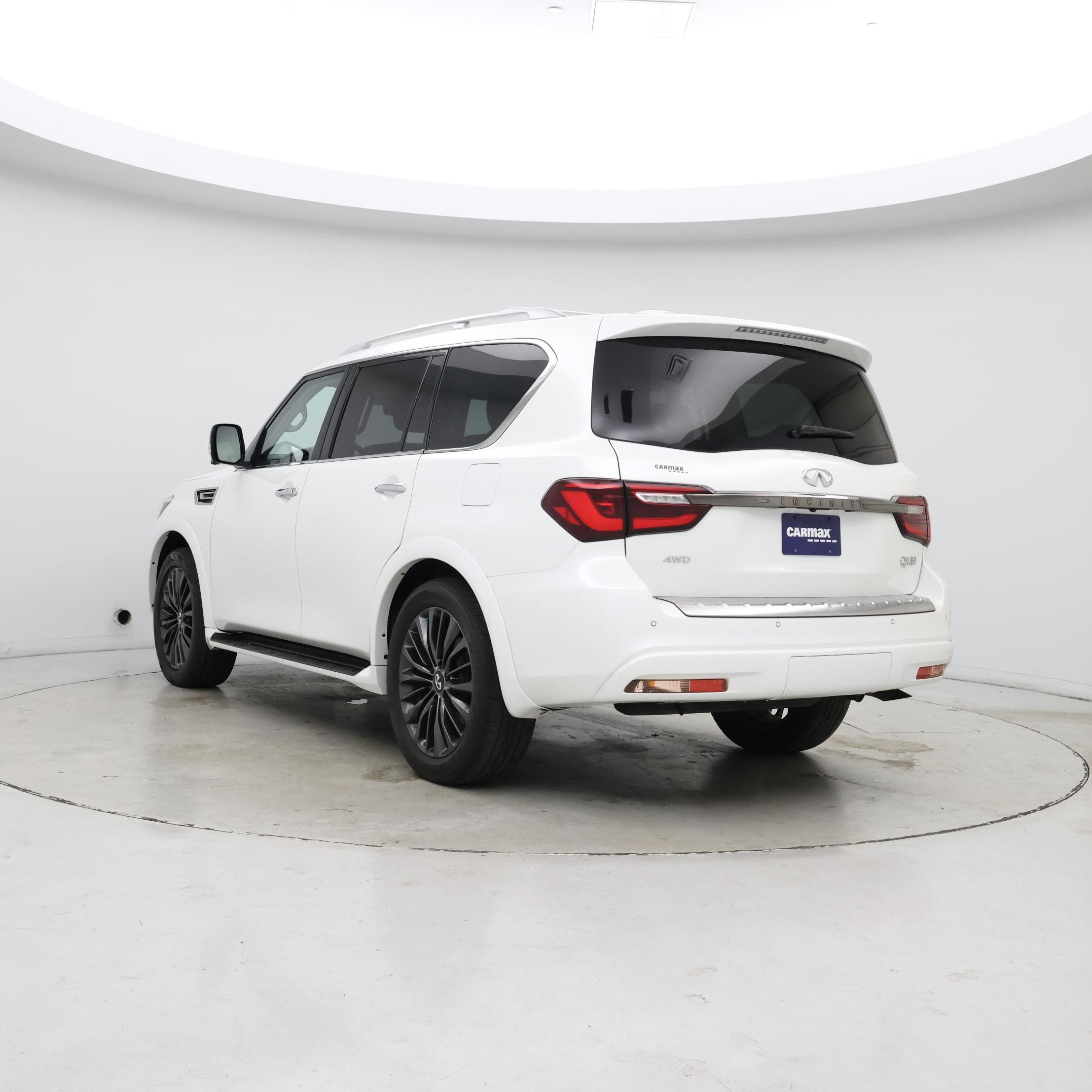 Thumbnail: 2021 INFINITI QX80 - 2