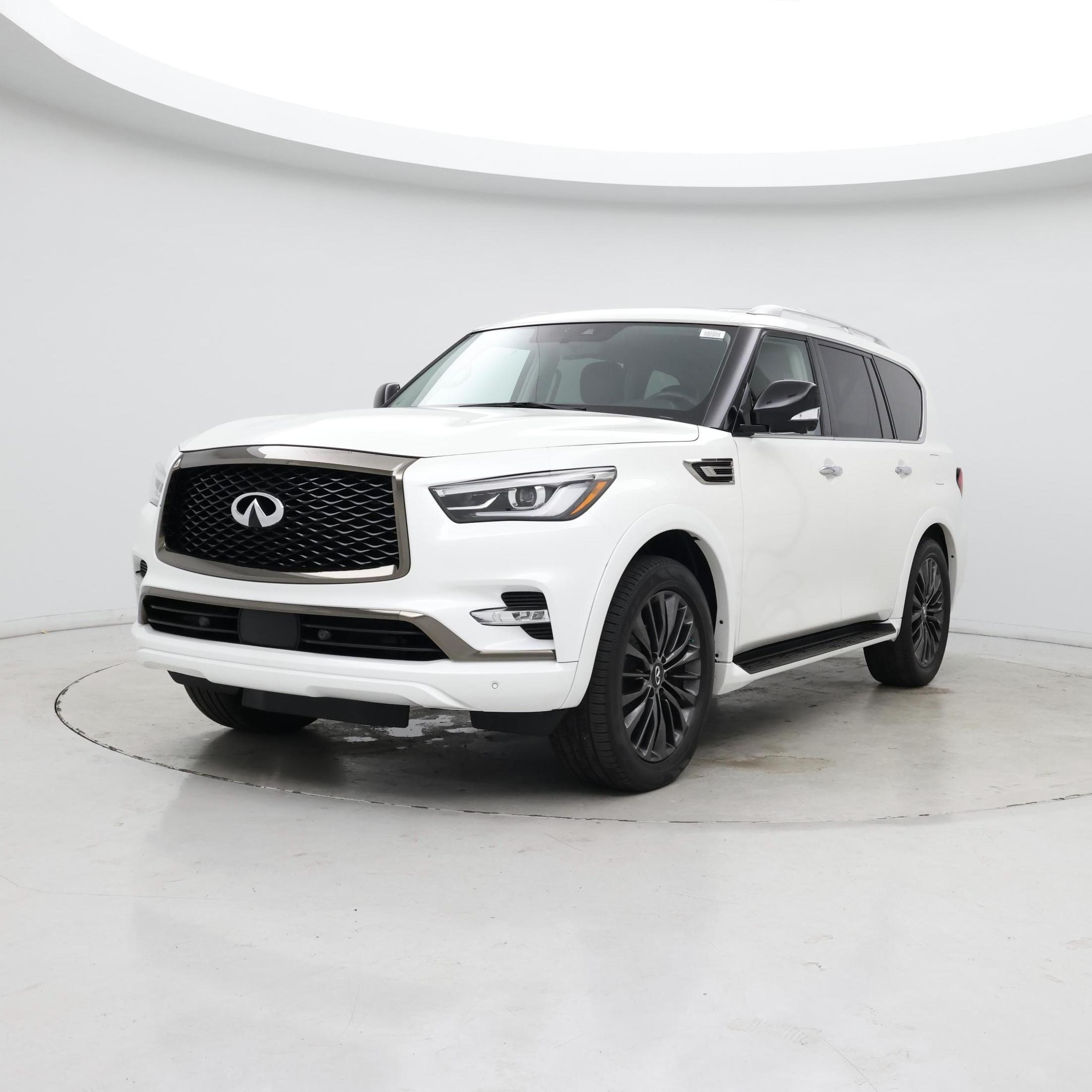 Thumbnail: 2021 INFINITI QX80 - 4