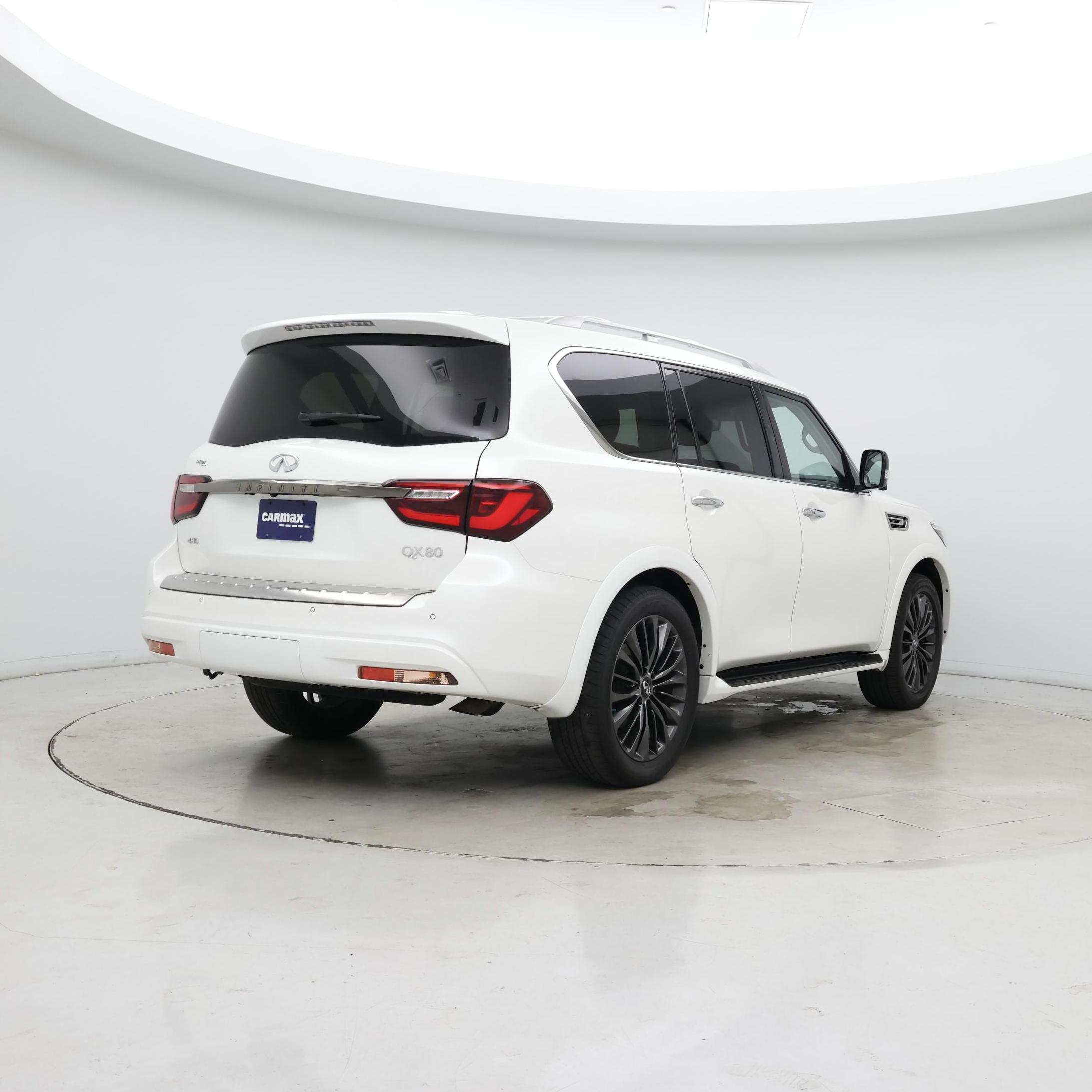 Thumbnail: 2021 INFINITI QX80 - 8