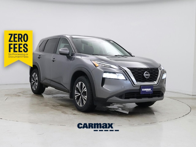 Gray 2023 Nissan Rogue SV AWD SUV / Crossover All-Wheel Drive Automatic