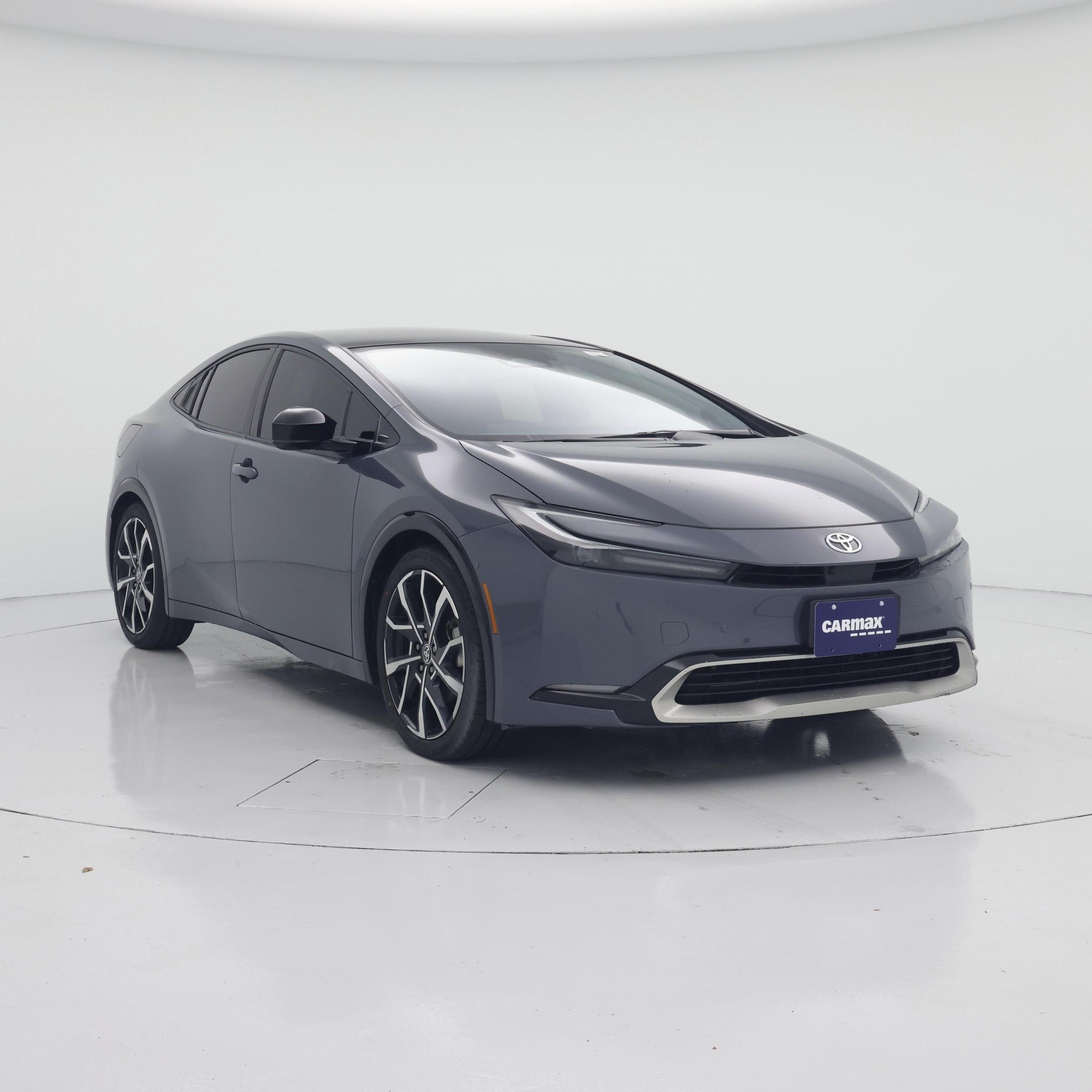 Gray 2023 Toyota Prius Prime Hatchback Front-Wheel Drive Automatic