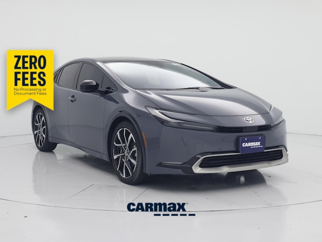 Gray 2023 Toyota Prius Prime Hatchback Front-Wheel Drive Automatic