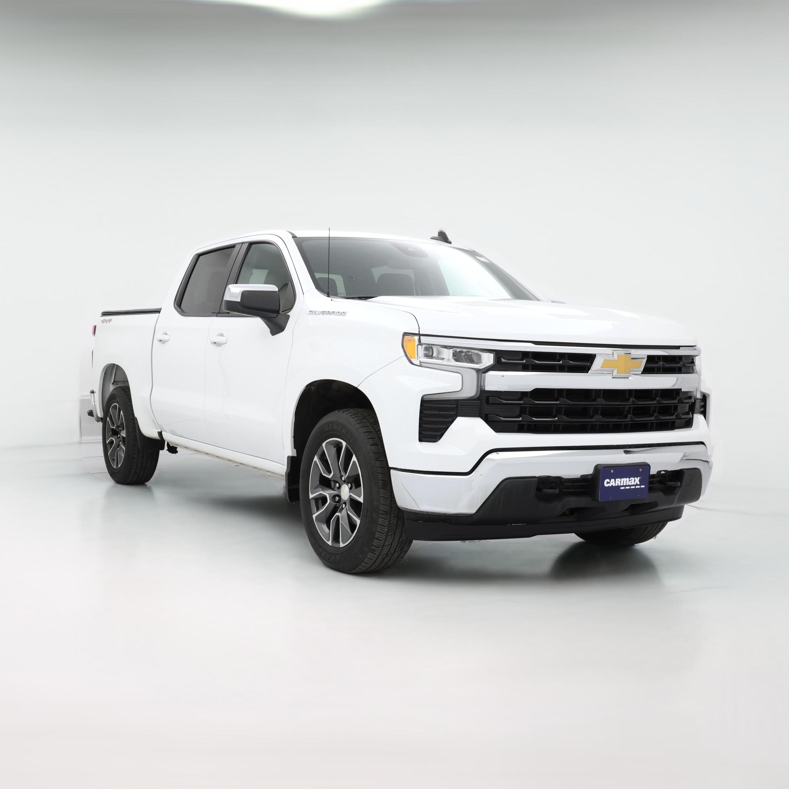 Thumbnail: 2022 Chevrolet Silverado 1500 - 1