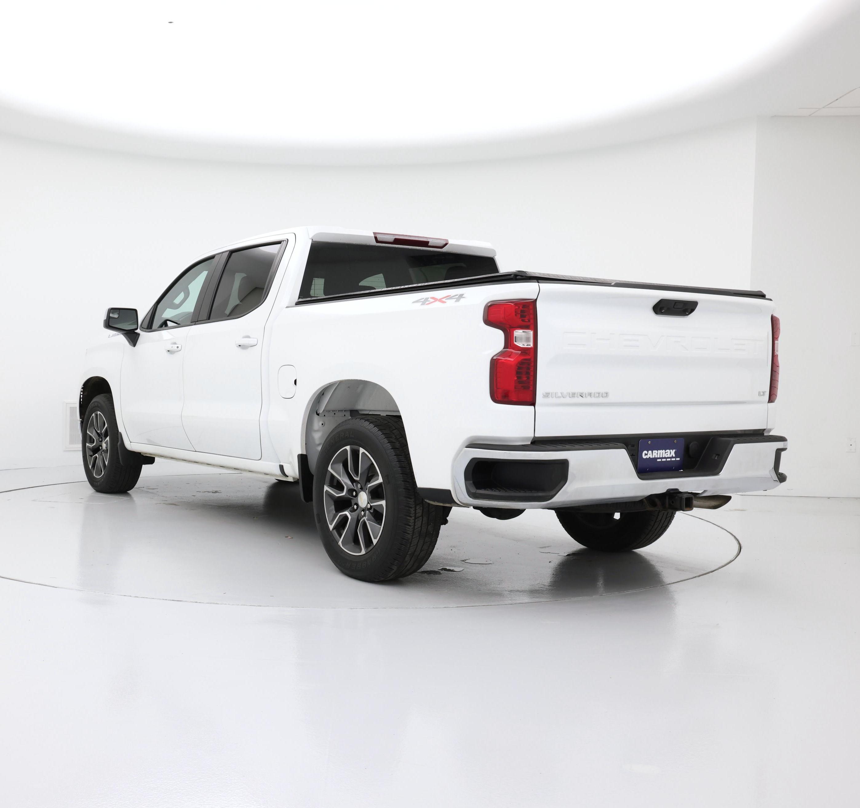 Thumbnail: 2022 Chevrolet Silverado 1500 - 2