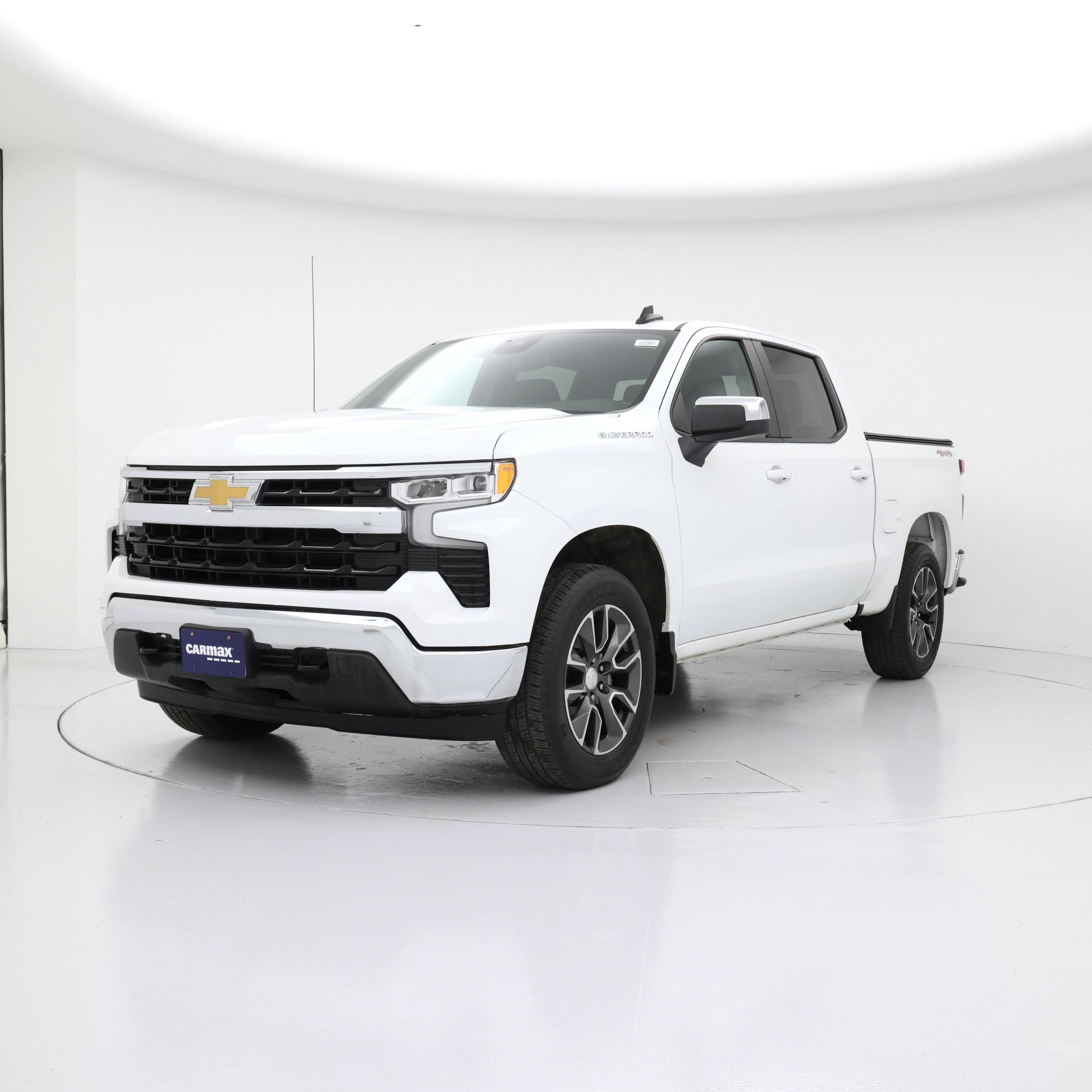 Thumbnail: 2022 Chevrolet Silverado 1500 - 4
