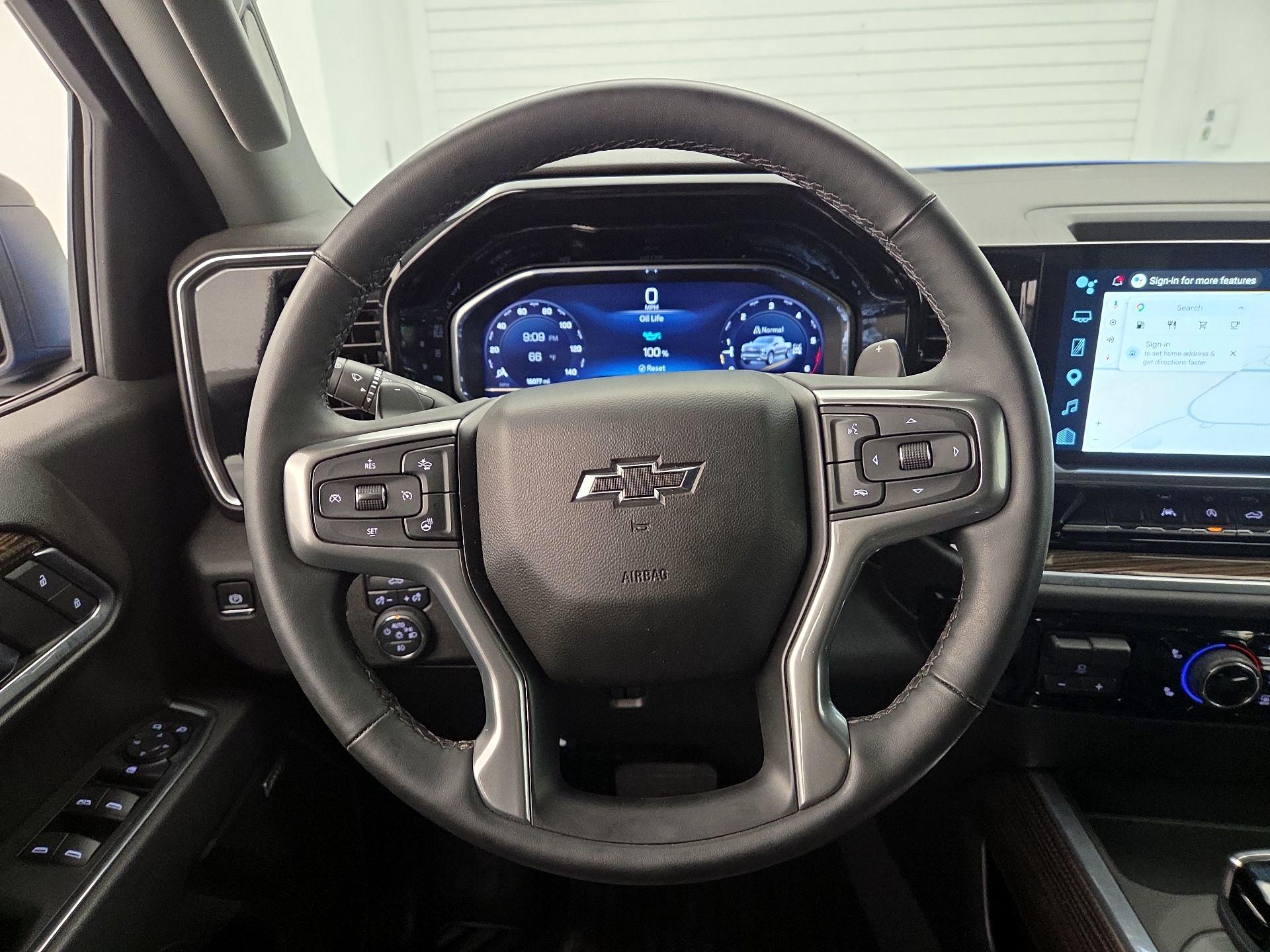 Thumbnail: 2025 Chevrolet Silverado 1500 - 10