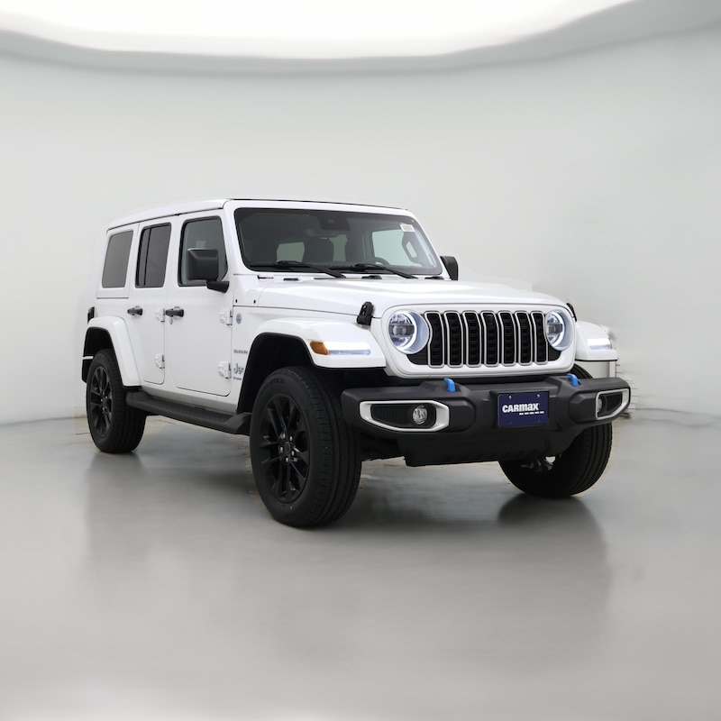 2024 Jeep Wrangler 4XE PHEV Sahara