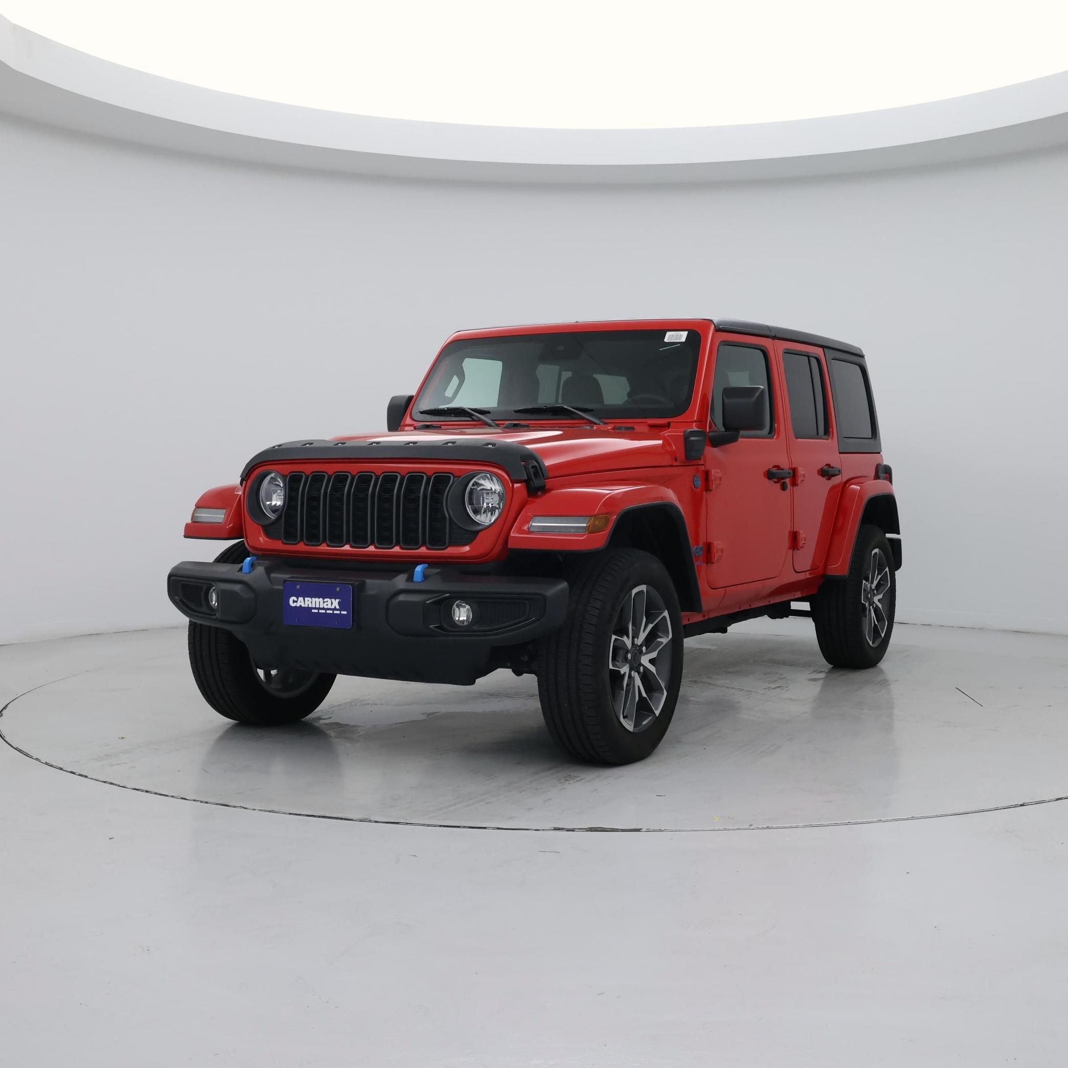 Thumbnail: 2024 Jeep Wrangler - 4