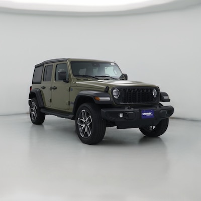 2025 Jeep Wrangler 4XE PHEV Sport S
