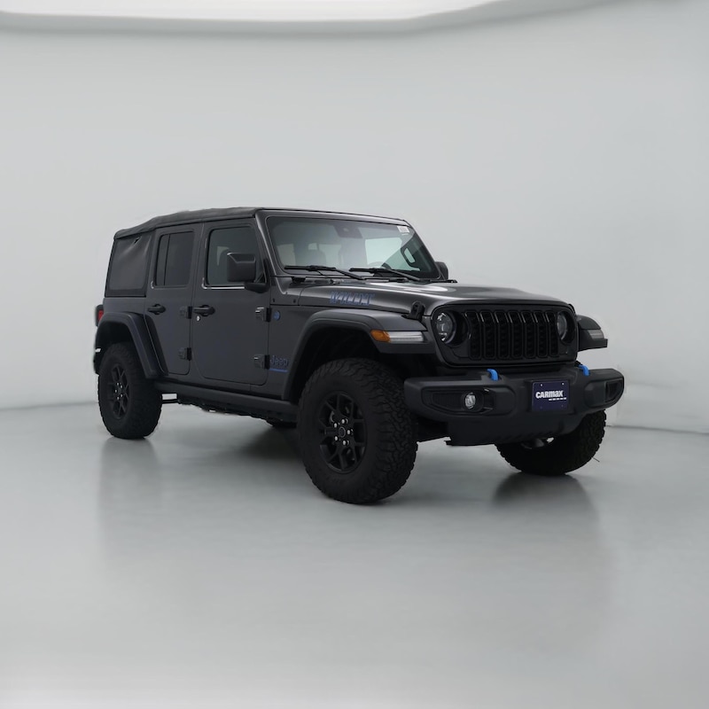 2024 Jeep Wrangler 4XE PHEV Willy's