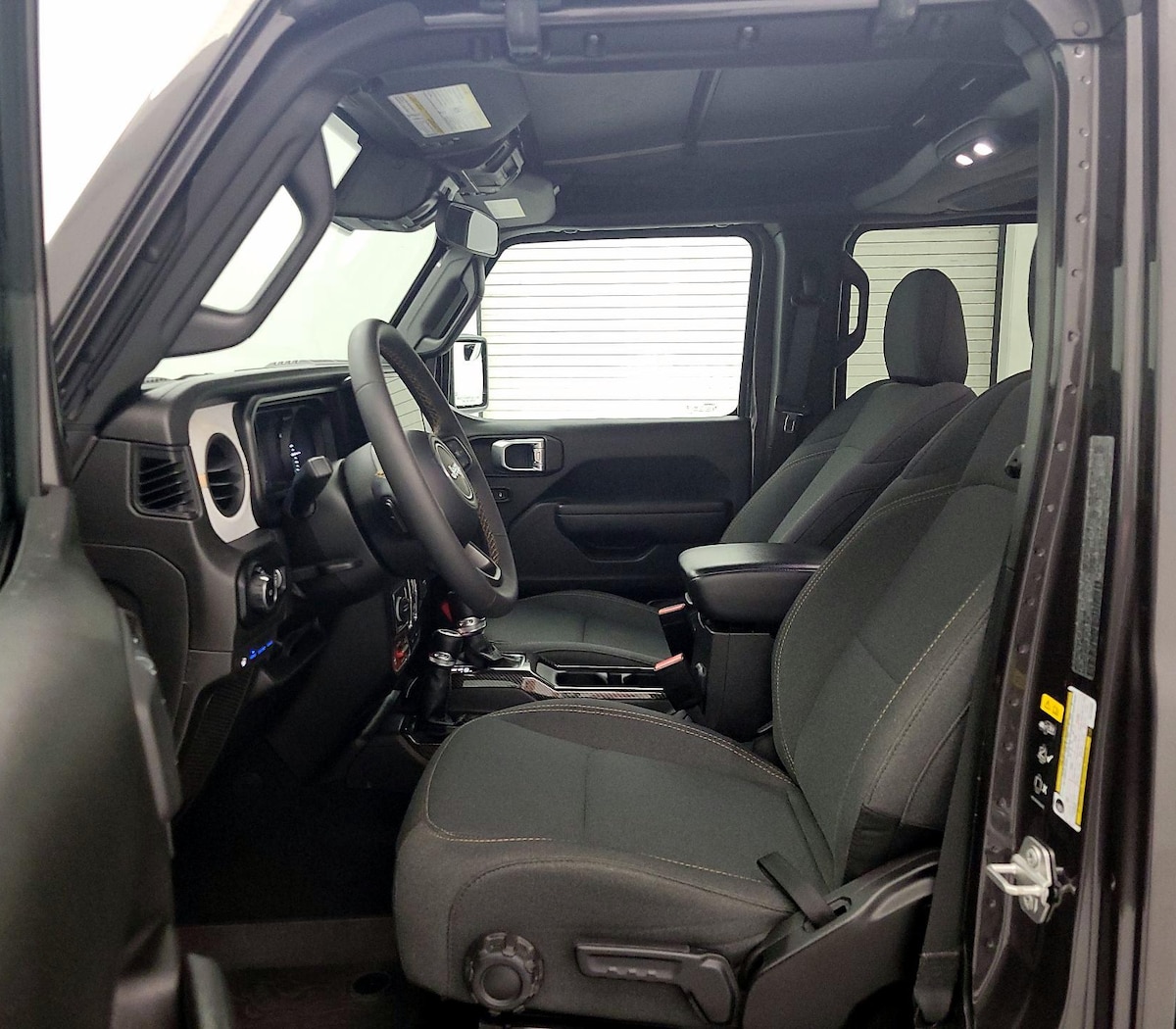 Front Driver Compartment