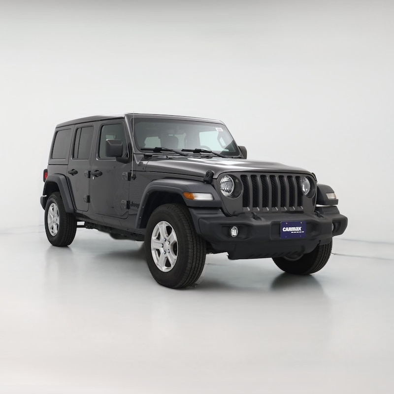 2022 Jeep Wrangler Unlimited Sport S