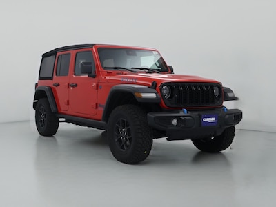 2024 Jeep Wrangler 4XE PHEV Willy's