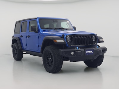 2024 Jeep Wrangler 4XE PHEV Willy's