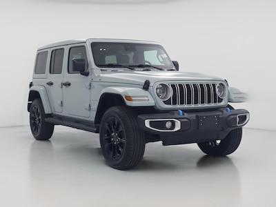 2024 Jeep Wrangler 4XE PHEV Sahara