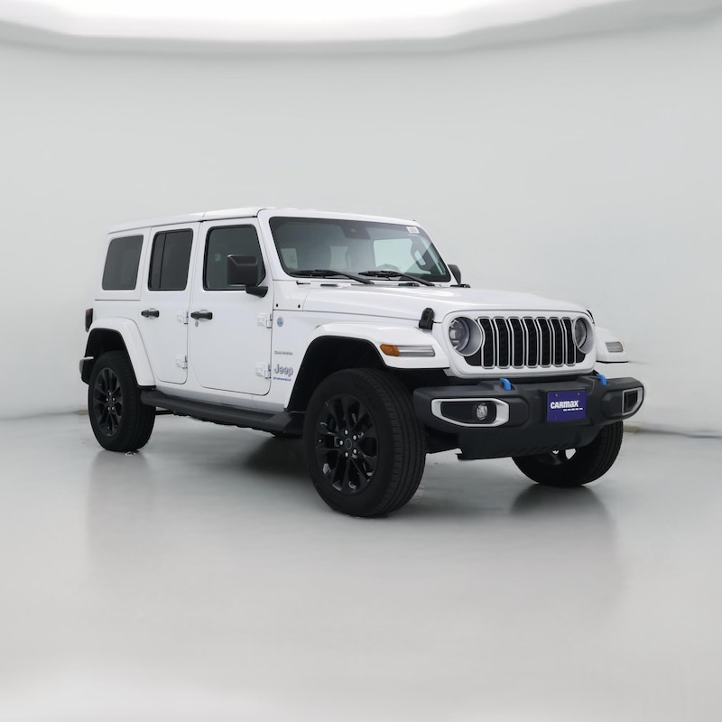 2024 Jeep Wrangler 4XE PHEV Sahara