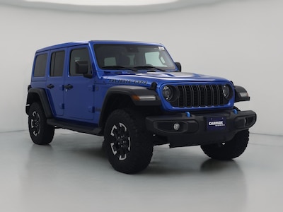 2024 Jeep Wrangler 4XE PHEV Rubicon