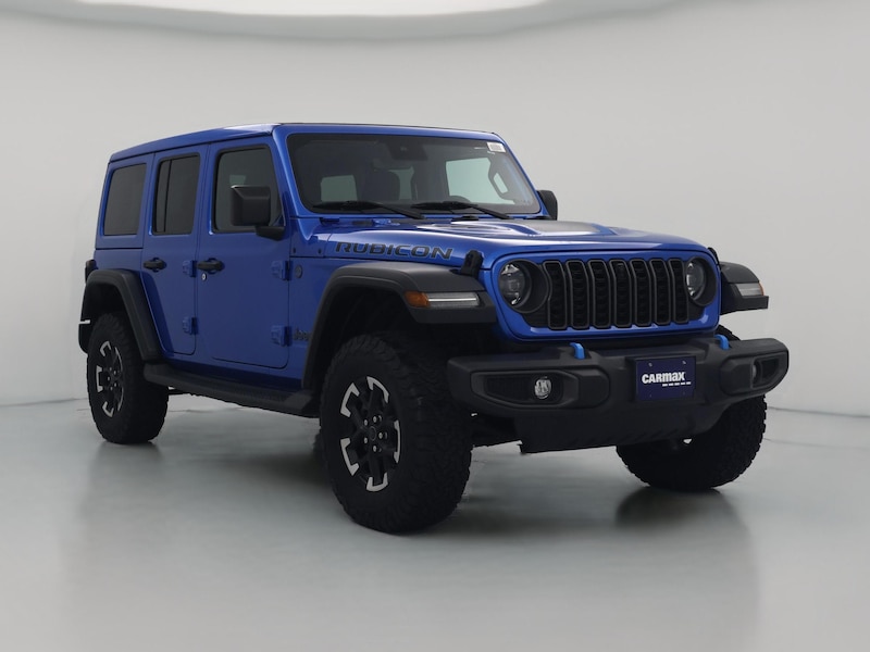 2024 Jeep Wrangler 4XE Rubicon
