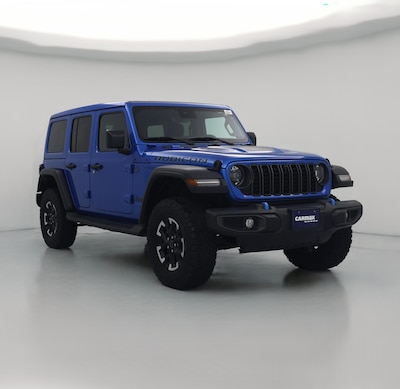 2024 Jeep Wrangler 4XE Rubicon