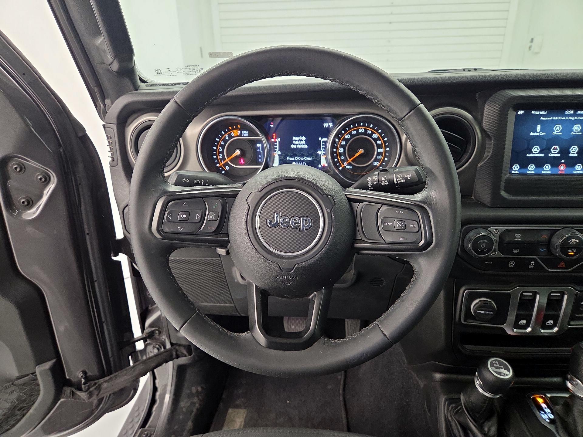 Thumbnail: 2021 Jeep Wrangler - 10